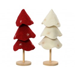 Sapin Feutrine Pied Bois...
