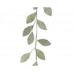 Guirlande De Feuille Vert...