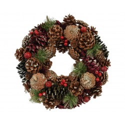 Couronne Pin/Baies/Sapin...