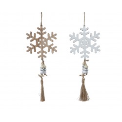 Suspension Flocon Blanc...