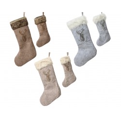 Chaussette Renne H26 En...