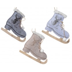 Suspension Patin Beige/Brun...