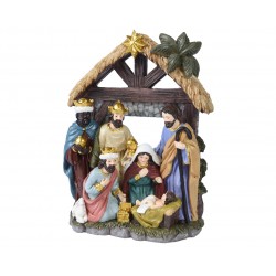 Crèche 7 Santons En...
