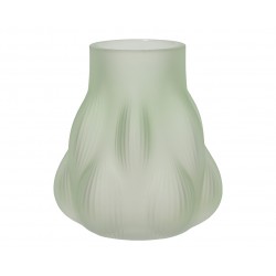 Vase Bosselé Menthe Blanche...