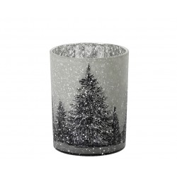 Photophore Sapin Neige...