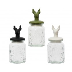 Bocal Couvercle Renne...