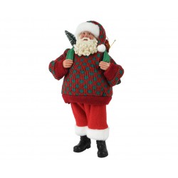 Père Noël Sac À Dos Rouge...