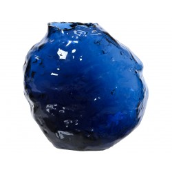 Vase Diforme Bleu...