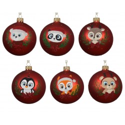 Boule Grands Yeux Animaux...