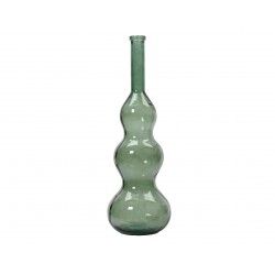Vase Bouteille Vert Foncé...