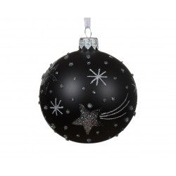 Boule Étoile Noir Ø8 En...