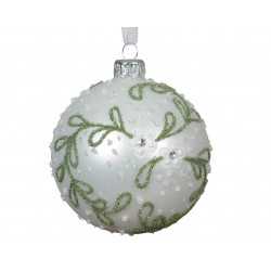 Boule Branche/Fleurs Blanc...