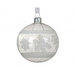 Boule Flocons Transparent...