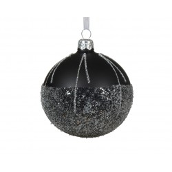 Boule Dessous Perles Noir...