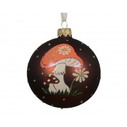 Boule Champignon Fleurs...