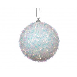 Boule Sequins Blanc Ø8 En...