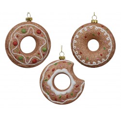 Suspension Donut Brun En...