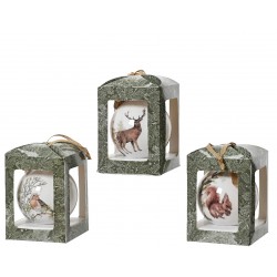 Boule Animaux De La Forêt...