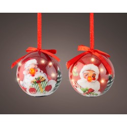 Boule Effet Flash Led Rouge...