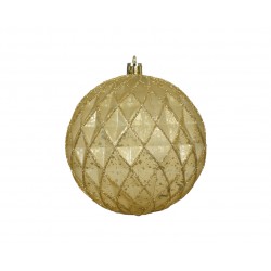 Boule Antique Or Vieilli En...