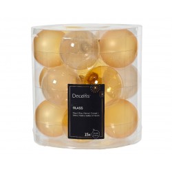 Boite De Boule X15 Perle/Or...