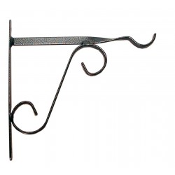 Potence volute fer plat...