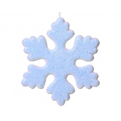 Suspension Flocon Blanc En...