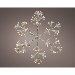 Flocon Bouquet Led Blanc...