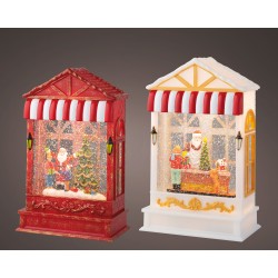 Facade Neige Led/Pile Rouge...