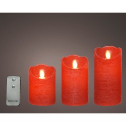 Bougie Led Oscillante Pile...