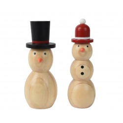 Bonhomme De Neige Naturel...