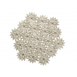 Set De Table Poinsettia Or...