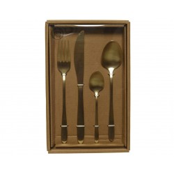 Set De Couverts Inox X4 Or...