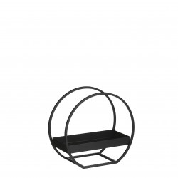 Sous Plateau Cercle Noir En...