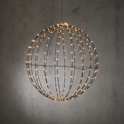 Boule Ajourée Led À...
