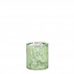 Vase Cammy Vert Clair Verre...