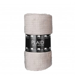 Plaid Joanne Beige En...