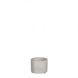Bougeoir  Gris Clair En...