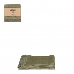 Serviette Villia Vert En...