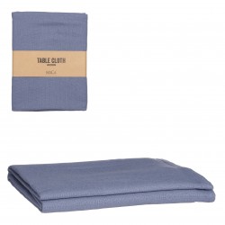 Nappe Villia Bleu En Coton...