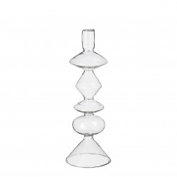 Bougeoir Costa Transparent...