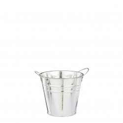 Pot Joey Rond Gris En Fer...