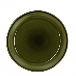 Assiette Diner Rhea Vert...