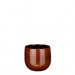 Cache-Pot Pablo Rond Marron...
