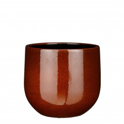 Cache-Pot Pablo Rond Marron...