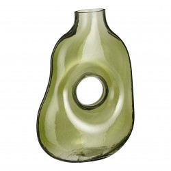 Vase Trou Jay Vert Clair...