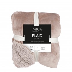Plaid Mardy Beige En...