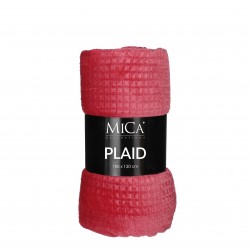 Plaid Joanne Rouge En...