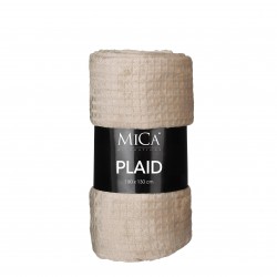 Plaid Joanne Beige En...