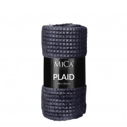 Plaid Joanne Bleu En...